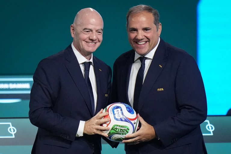 Who is Victor Montagliani, the Canadian who could challenge for FIFA's top job? | iNFOnews.ca