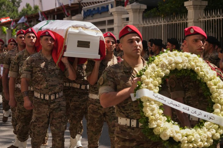 Israel strikes Beirut's southern suburbs days after US-supported ceasefire deal | iNFOnews.ca