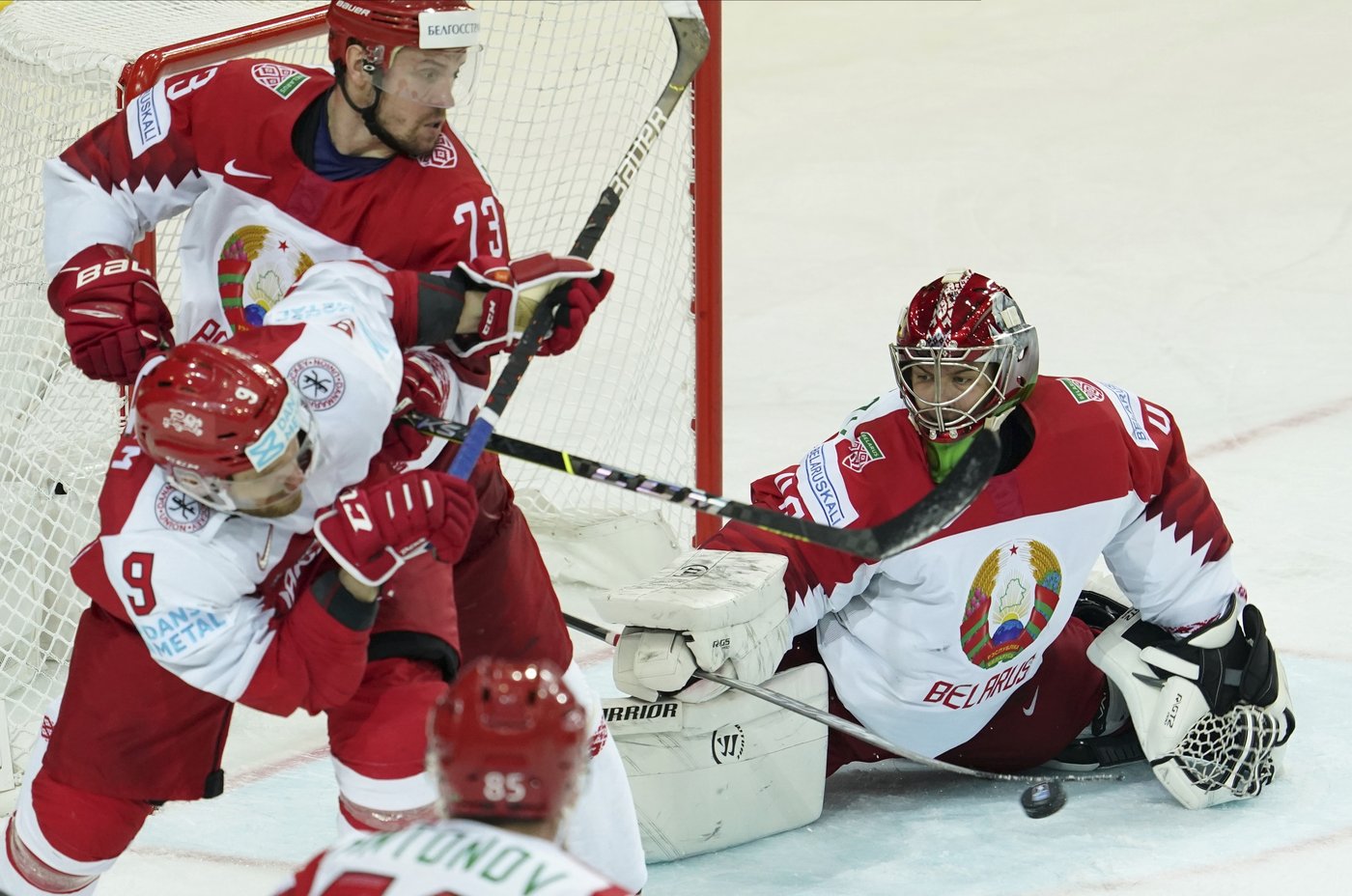 Flyers goalie prospect Alexei Kolosov is reporting to training camp, his agent says | iNFOnews.ca Flyers goalie prospect Alexei Kolosov is reporting to training camp, his agent says | iNFOnews.ca