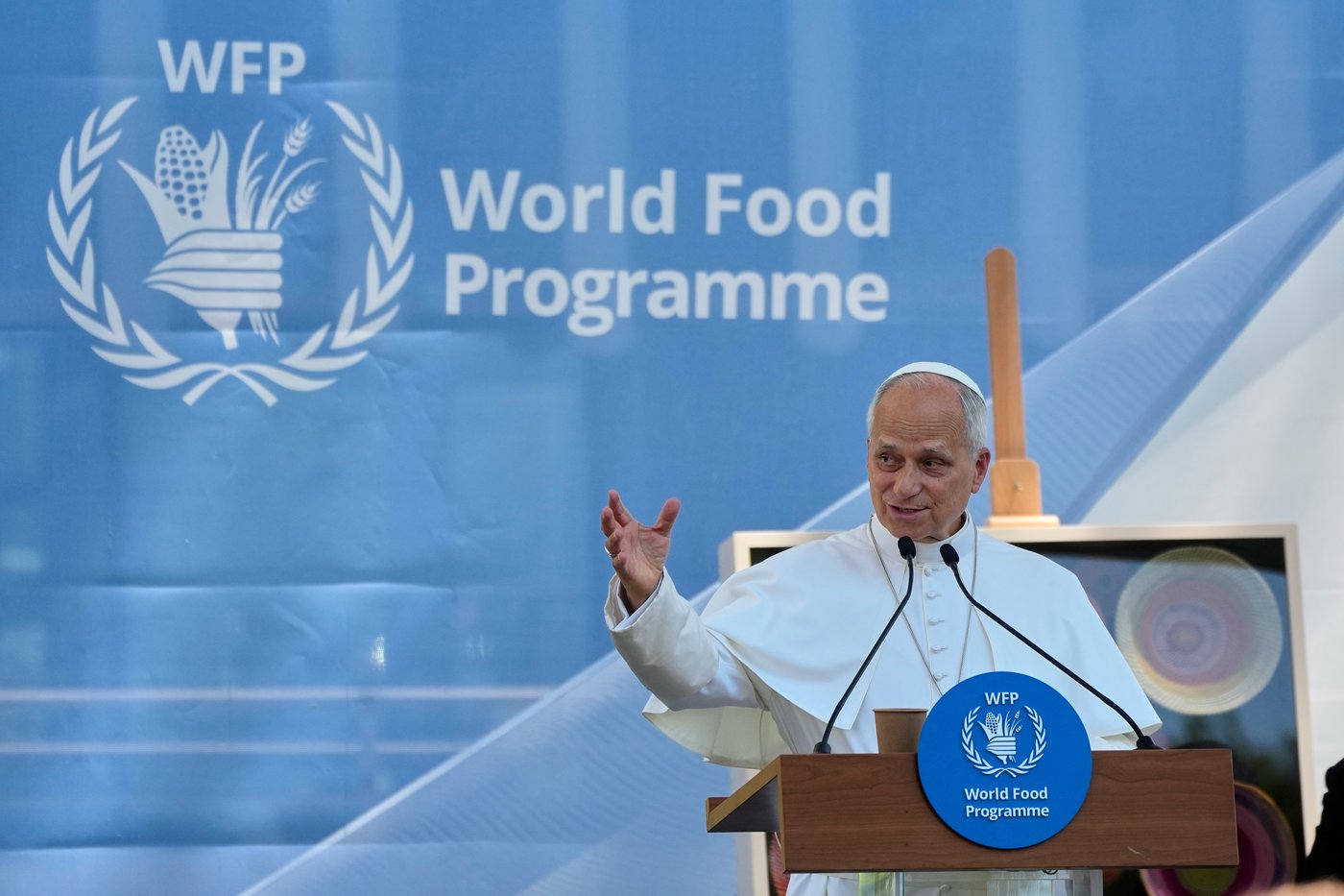 Pope Leo XIV warns wars are 'fed' faster than people as aid money dries up | iNFOnews.ca