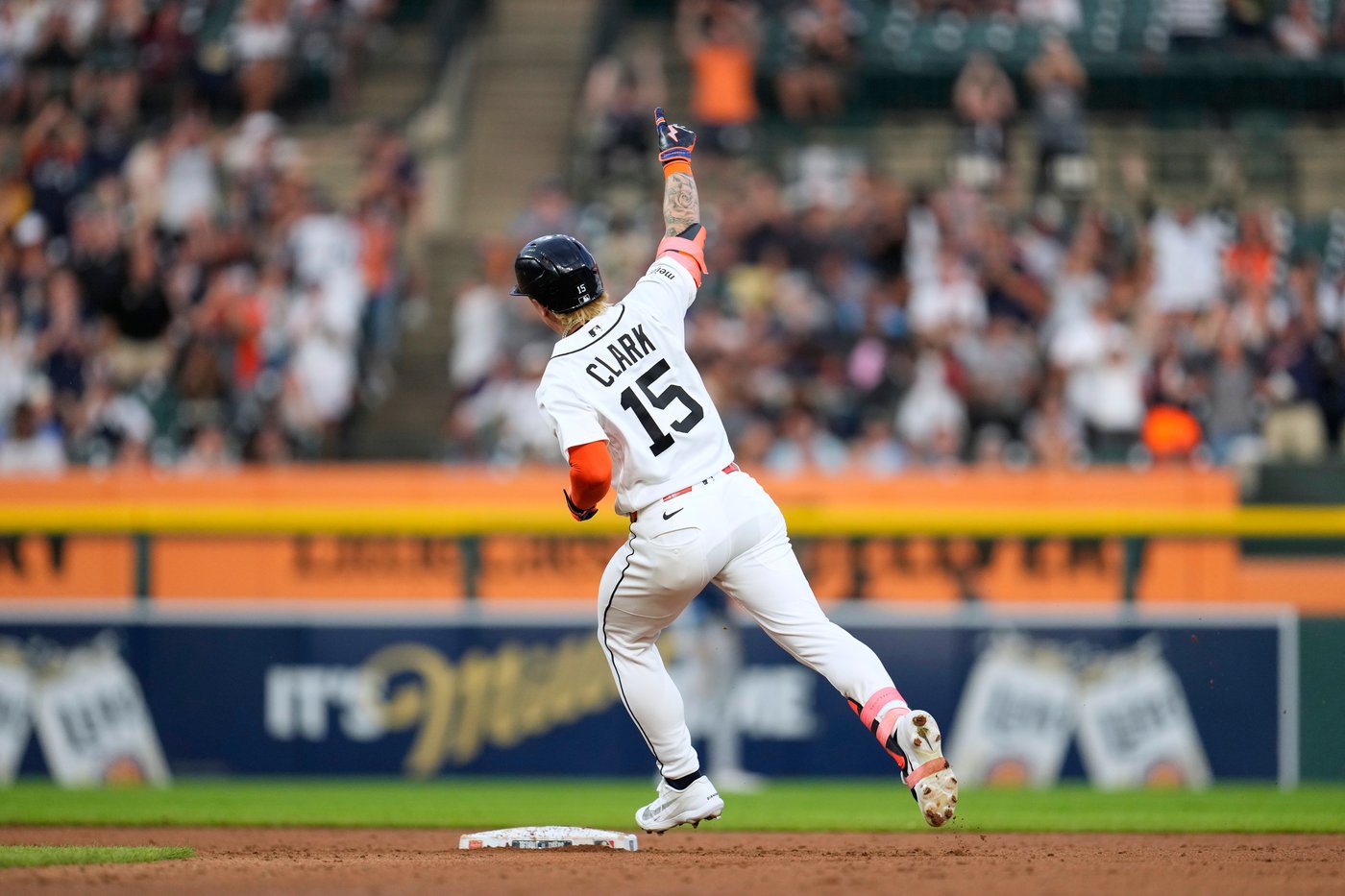 Max Clark, pitching staff help Tigers end six-game losing streak with 4-1 win over Rays | iNFOnews.ca