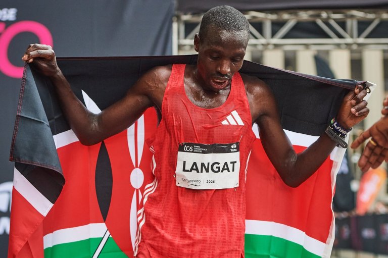 Kenyans Leonard Langat, Leah Jeruto victorious at Toronto Waterfront Marathon | iNFOnews.ca