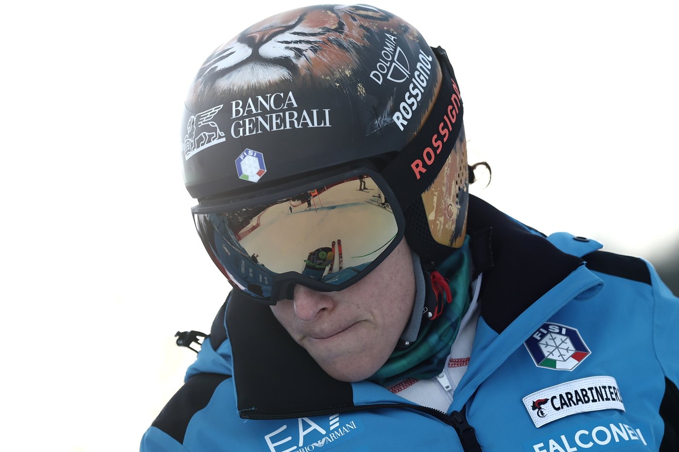 Freshly-crowned double Olympic champion Federica Brignone ends ski season to rehab leg | iNFOnews.ca
