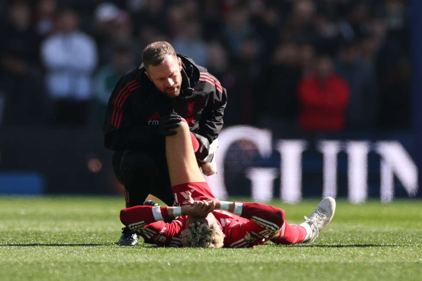 Ekitike injured early in Liverpool's match at Brighton in Premier League | iNFOnews.ca Ekitike injured early in Liverpool's match at Brighton in Premier League | iNFOnews.ca
