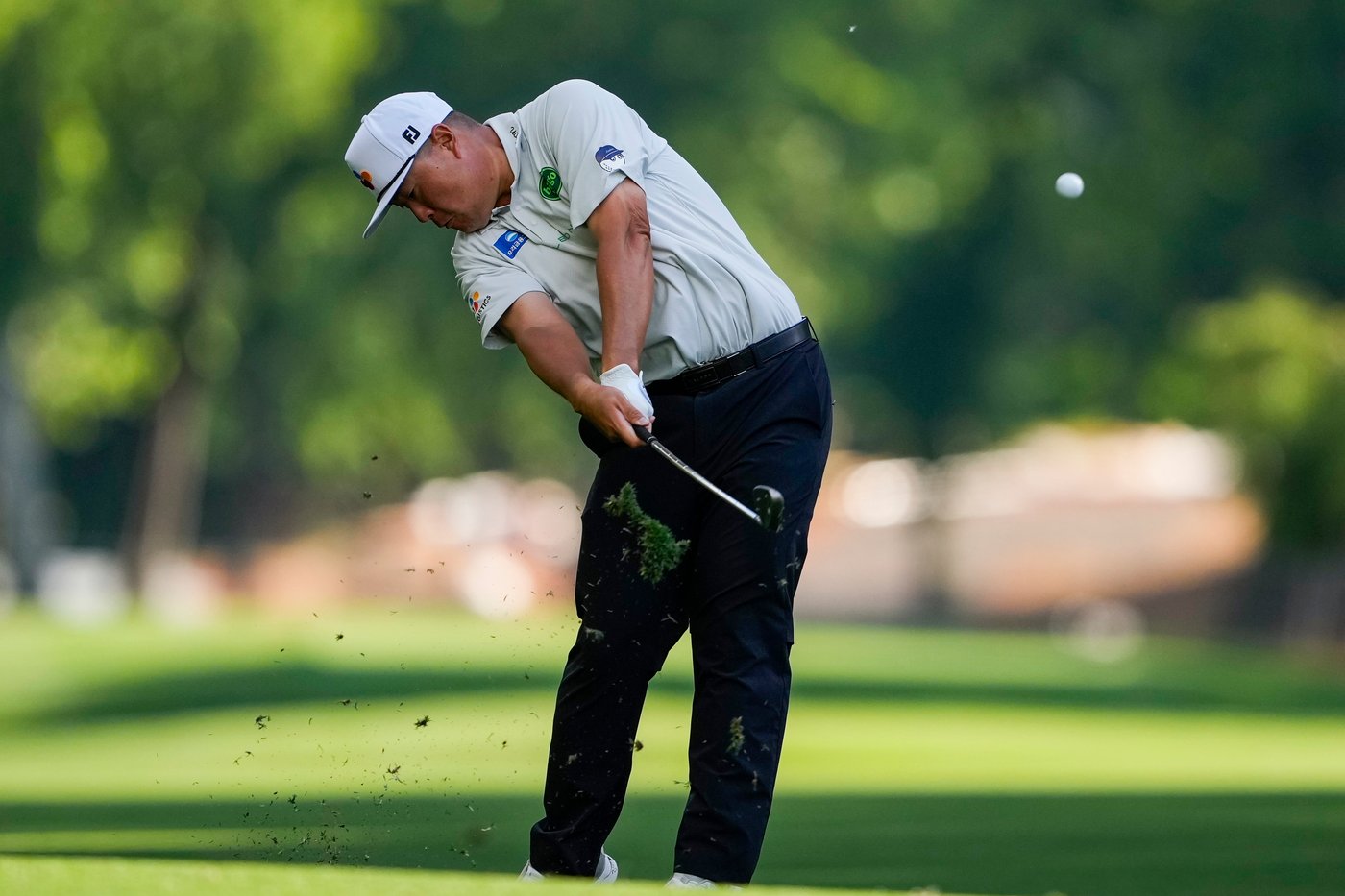 Matt McCarty holds 1-shot lead at Quail Hollow as Rory McIlroy struggles to make birdies in return | iNFOnews.ca Matt McCarty holds 1-shot lead at Quail Hollow as Rory McIlroy struggles to make birdies in return | iNFOnews.ca