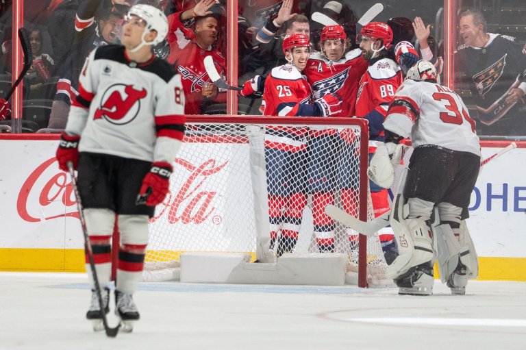 NHL roundup: Leonard leads Capitals to 4-2 win over Devils | iNFOnews.ca