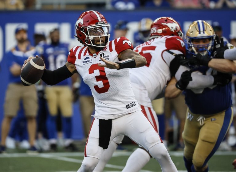 Adams Jr., Jefferson, and Stampeders' offensive line take monthly CFL honours | iNFOnews.ca