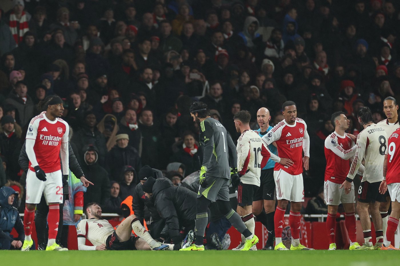Liverpool defender Conor Bradley sustains significant knee injury | iNFOnews.ca Liverpool defender Conor Bradley sustains significant knee injury | iNFOnews.ca