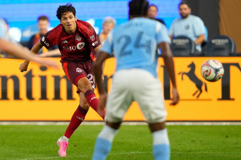 Fernández scores 14th goal this season for NYCFC in 1-1 tie with Toronto | iNFOnews.ca