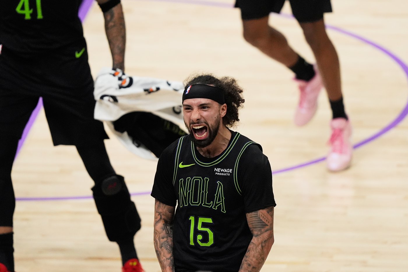 Knicks acquiring Jose Alvarado from Pelicans as McBride heads for surgery, AP source says | iNFOnews.ca