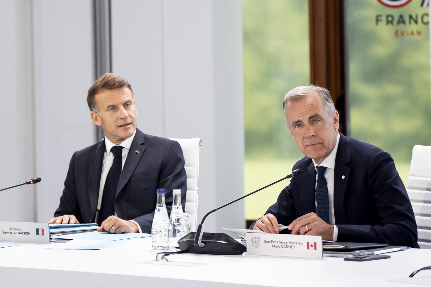 Carney offers Canada's help to implement Iran-U.S. deal as G7 summit ends | iNFOnews.ca Carney offers Canada's help to implement Iran-U.S. deal as G7 summit ends | iNFOnews.ca