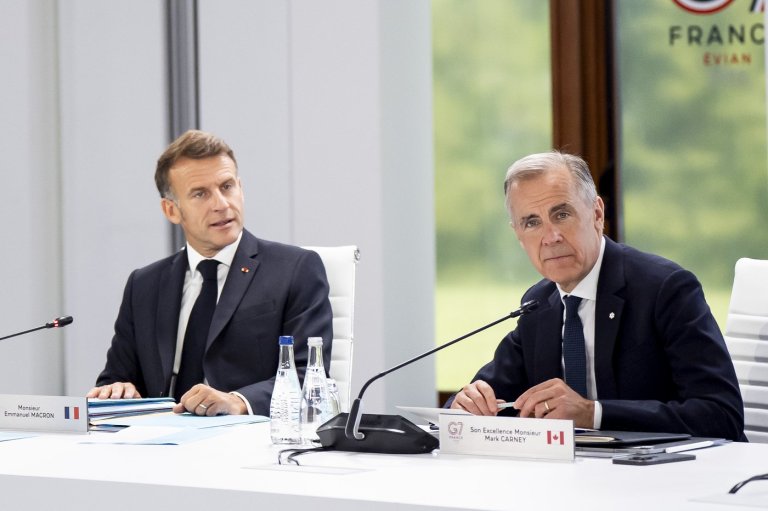 Carney to meet with Macron in Saint-Pierre-et-Miquelon next week | iNFOnews.ca