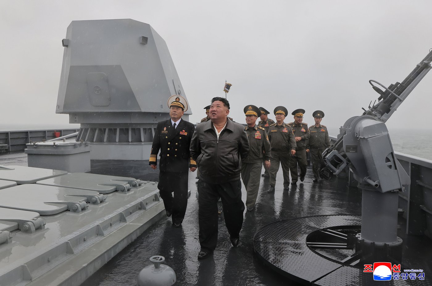 North Korea will deploy new artillery guns targeting Seoul and commission its 1st destroyer | iNFOnews.ca North Korea will deploy new artillery guns targeting Seoul and commission its 1st destroyer | iNFOnews.ca