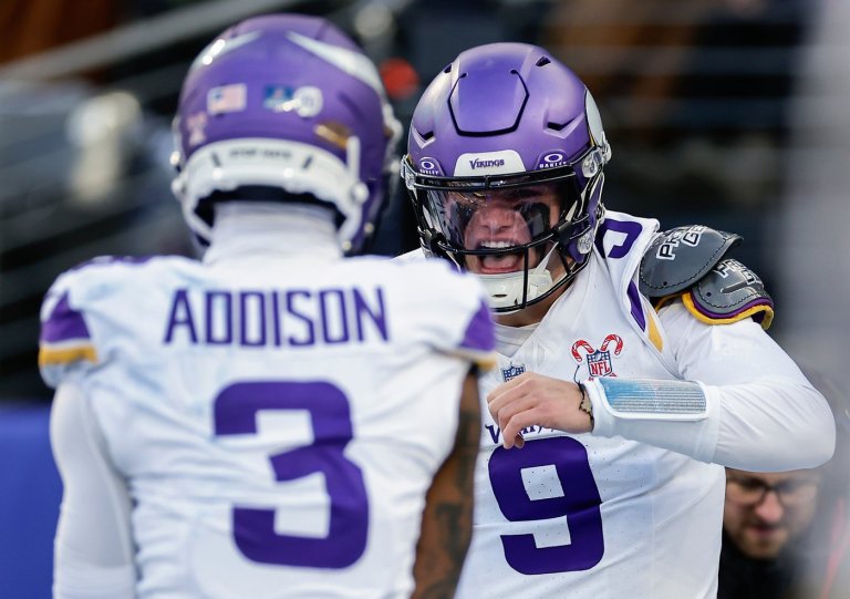 J.J. McCarthy gets injured as the Vikings hand the Giants their ninth loss in a row | iNFOnews.ca