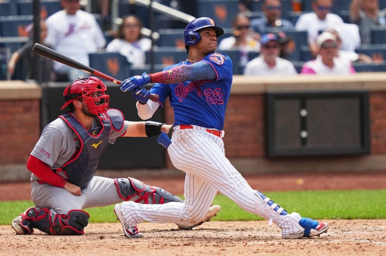 Soto's homer in 7th gives Mets 5-4 win over Cardinals | iNFOnews.ca