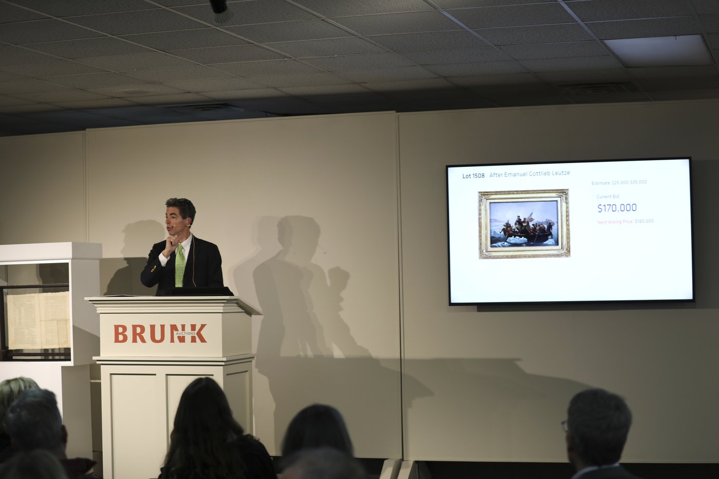 A rare copy of the US Constitution sells for $9 million at auction | iNFOnews.ca