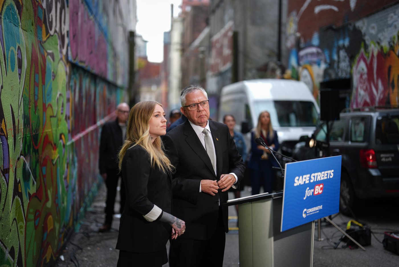 B.C. campaign trail: Date for leaders' debate is set | iNFOnews.ca B.C. campaign trail: Date for leaders' debate is set | iNFOnews.ca