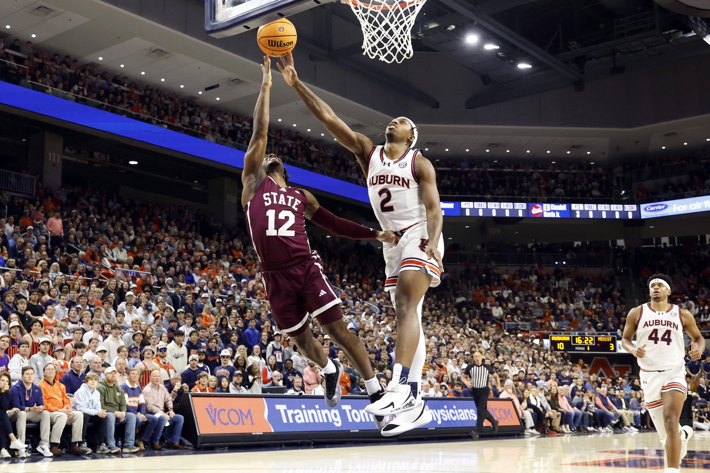 Baker-Mazara scores 20 as No. 1 Auburn easily beats No. 15 Mississippi State 88-66 without Broome | iNFOnews.ca