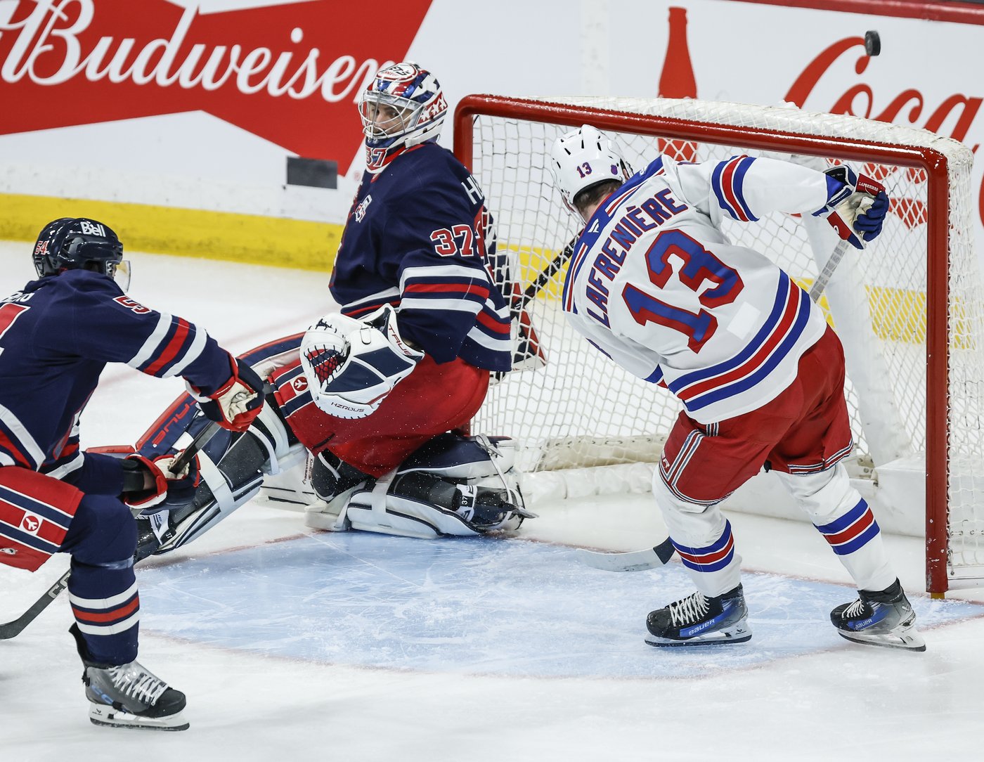 New York Rangers forward Lafrenière named NHL first star of the week | iNFOnews.ca New York Rangers forward Lafrenière named NHL first star of the week | iNFOnews.ca