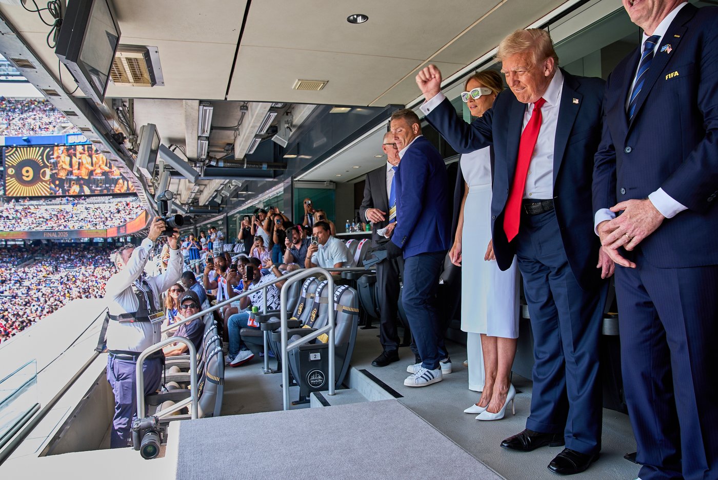 Canadian FIFA VP pushes back on Trump comments about moving World Cup games from 'dangerous' cities | iNFOnews.ca