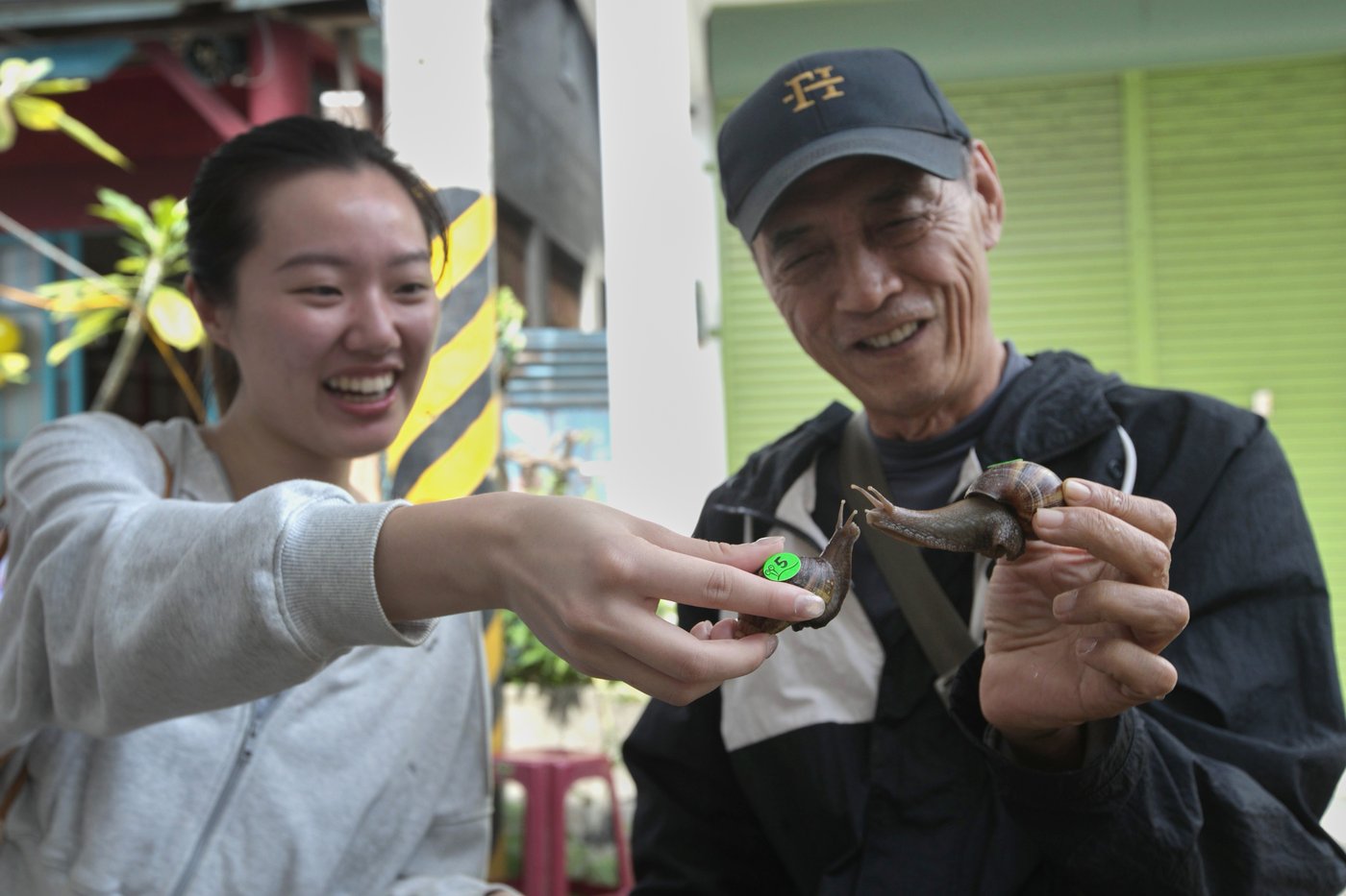 A Taiwanese town embraces a slow pace of life through a snail race | iNFOnews.ca A Taiwanese town embraces a slow pace of life through a snail race | iNFOnews.ca