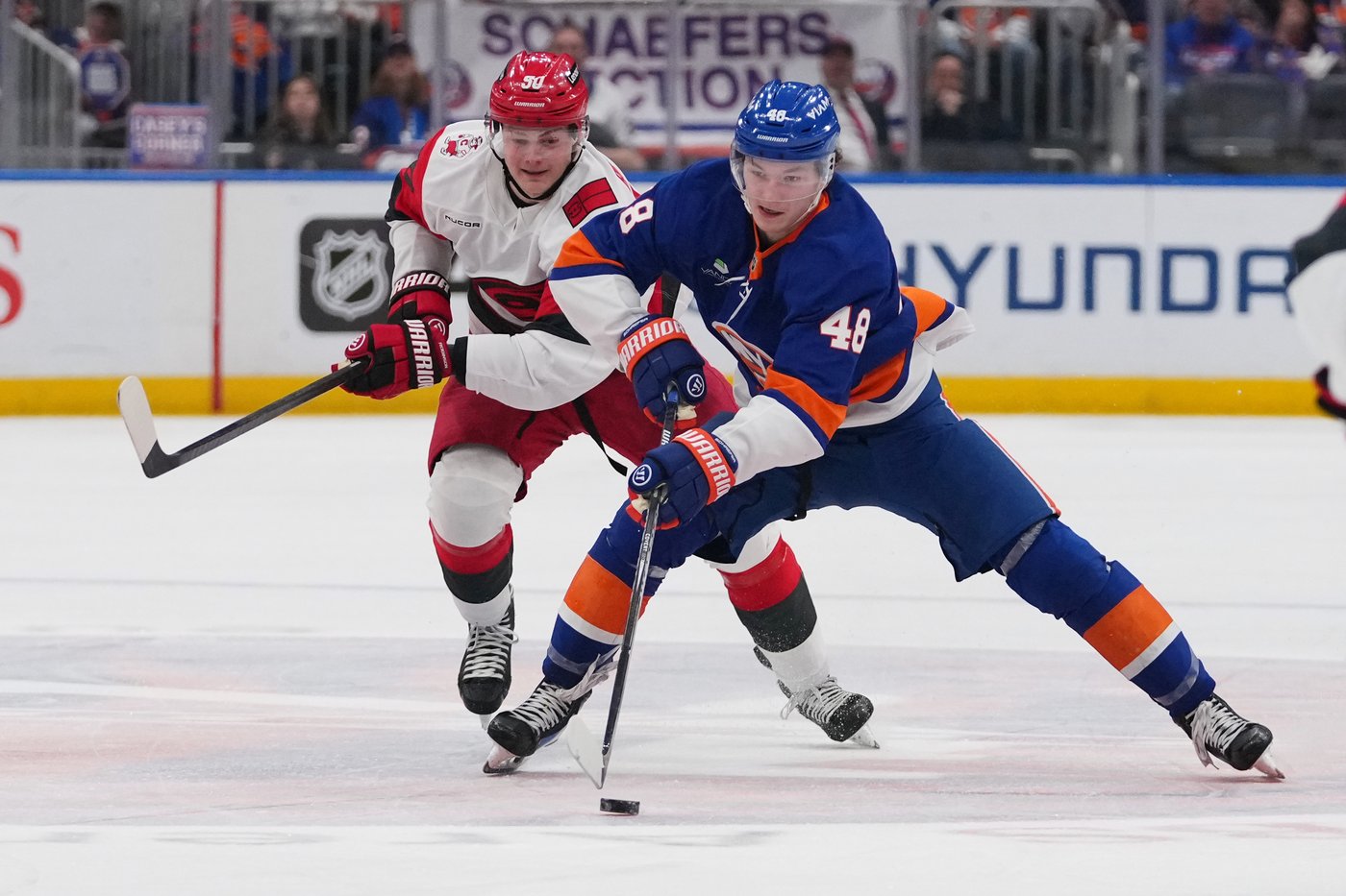 Islanders defenceman Matthew Schaefer unanimous choice for Calder Trophy | iNFOnews.ca