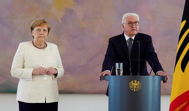 Germany's Merkel seen shaking again at Berlin event | iNFOnews.ca