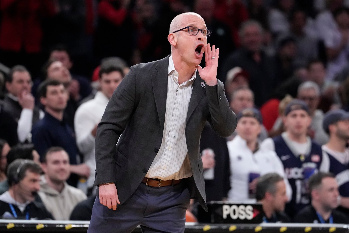 No. 6 UConn loses for a second time in four games with the NCAA Tournament up next | iNFOnews.ca