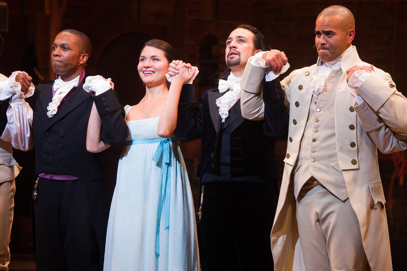 Christopher Jackson to reprise his Tony-nominated role as George Washington in 'Hamilton' | iNFOnews.ca Christopher Jackson to reprise his Tony-nominated role as George Washington in 'Hamilton' | iNFOnews.ca