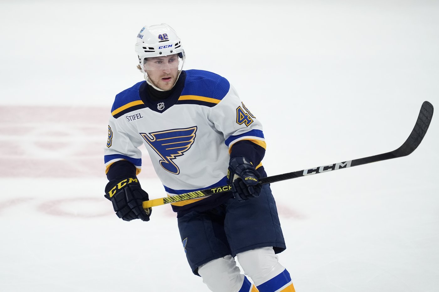 Islanders acquire defenseman Scott Perunovich in a trade with the Blues | iNFOnews.ca Islanders acquire defenseman Scott Perunovich in a trade with the Blues | iNFOnews.ca