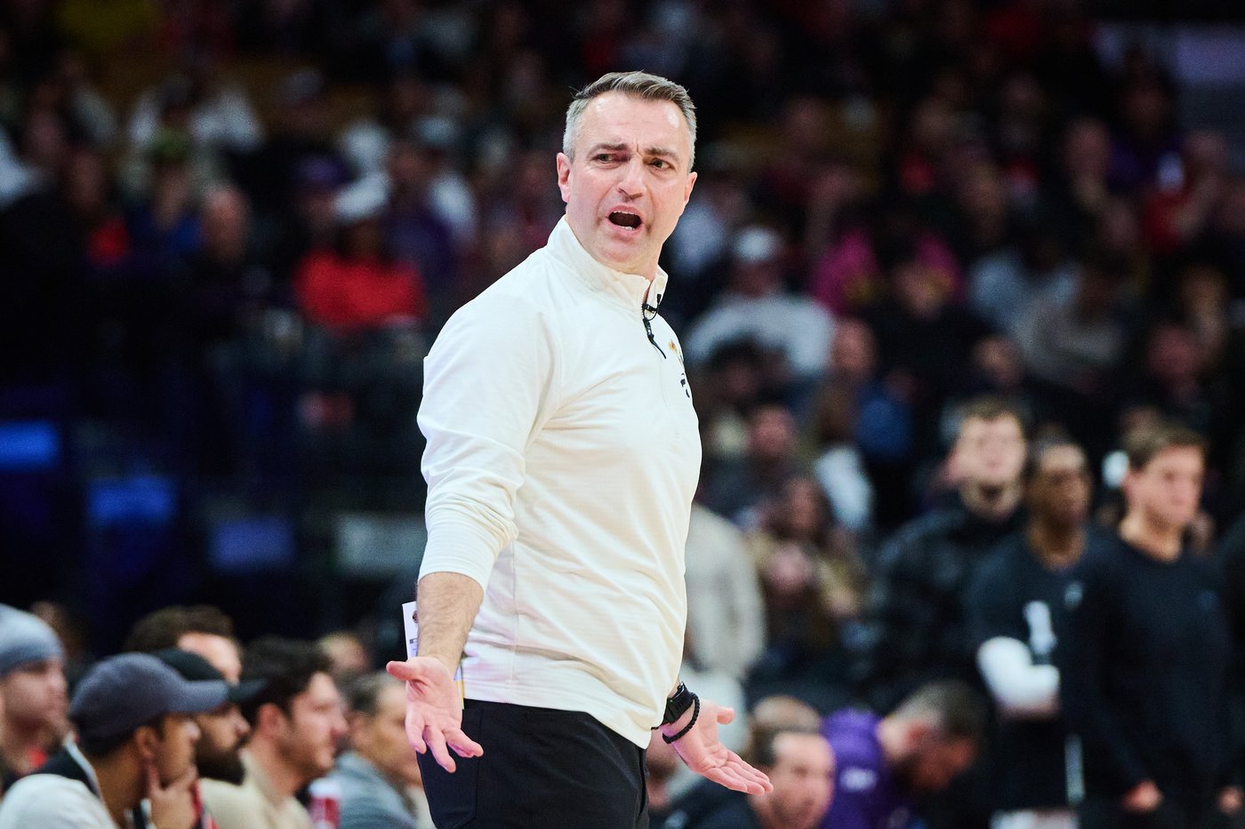 Raptors' Rajakovic to coach Team World at 2026 NBA All-Star Game | iNFOnews.ca