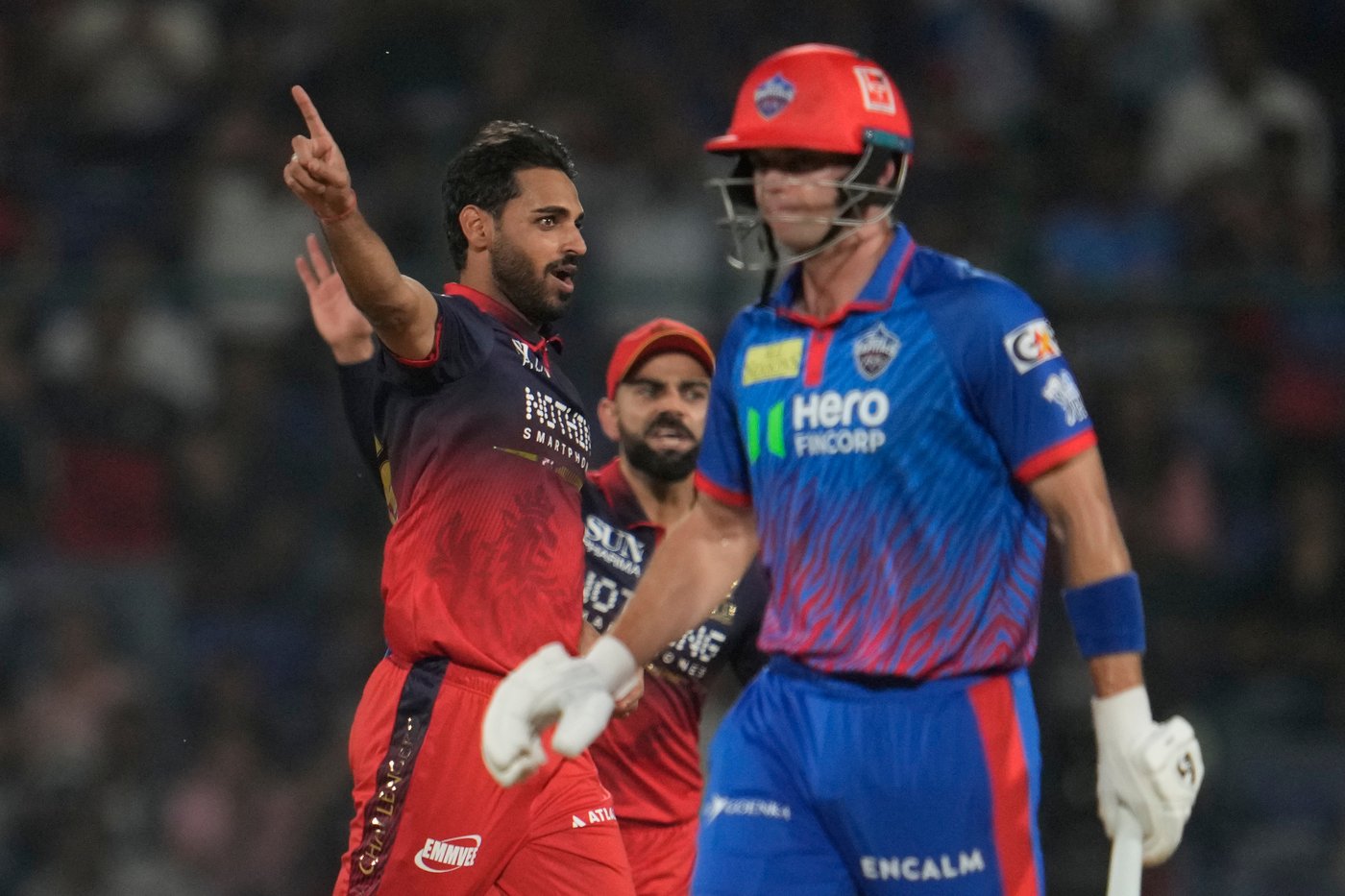 Bengaluru pacers Hazlewood and Kumar raze Delhi for 75 in IPL | iNFOnews.ca Bengaluru pacers Hazlewood and Kumar raze Delhi for 75 in IPL | iNFOnews.ca