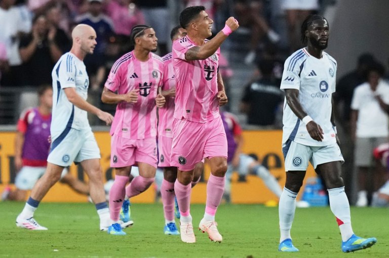 Preston Plambeck, Luis Suárez help Inter Miami beat Fire 3-2 without Lionel Messi | iNFOnews.ca