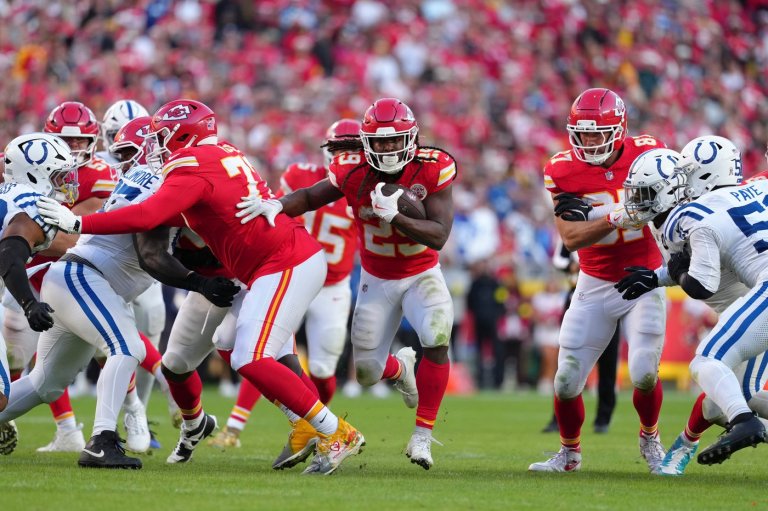 Chiefs' Pacheco set to return from injury for Thanksgiving game against Cowboys | iNFOnews.ca