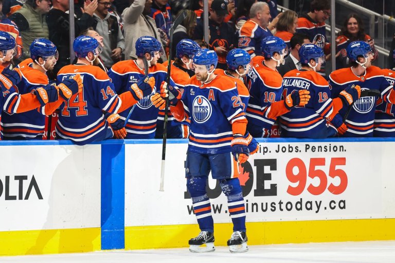 Evan Bouchard scores OT winner, Edmonton Oilers beat Minnesota Wild 4-3 | iNFOnews.ca