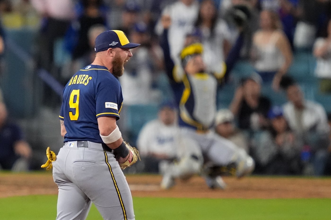 Brewers slugger Jake Bauers wins NLCS MVP award against hometown Dodgers | iNFOnews.ca Brewers slugger Jake Bauers wins NLCS MVP award against hometown Dodgers | iNFOnews.ca