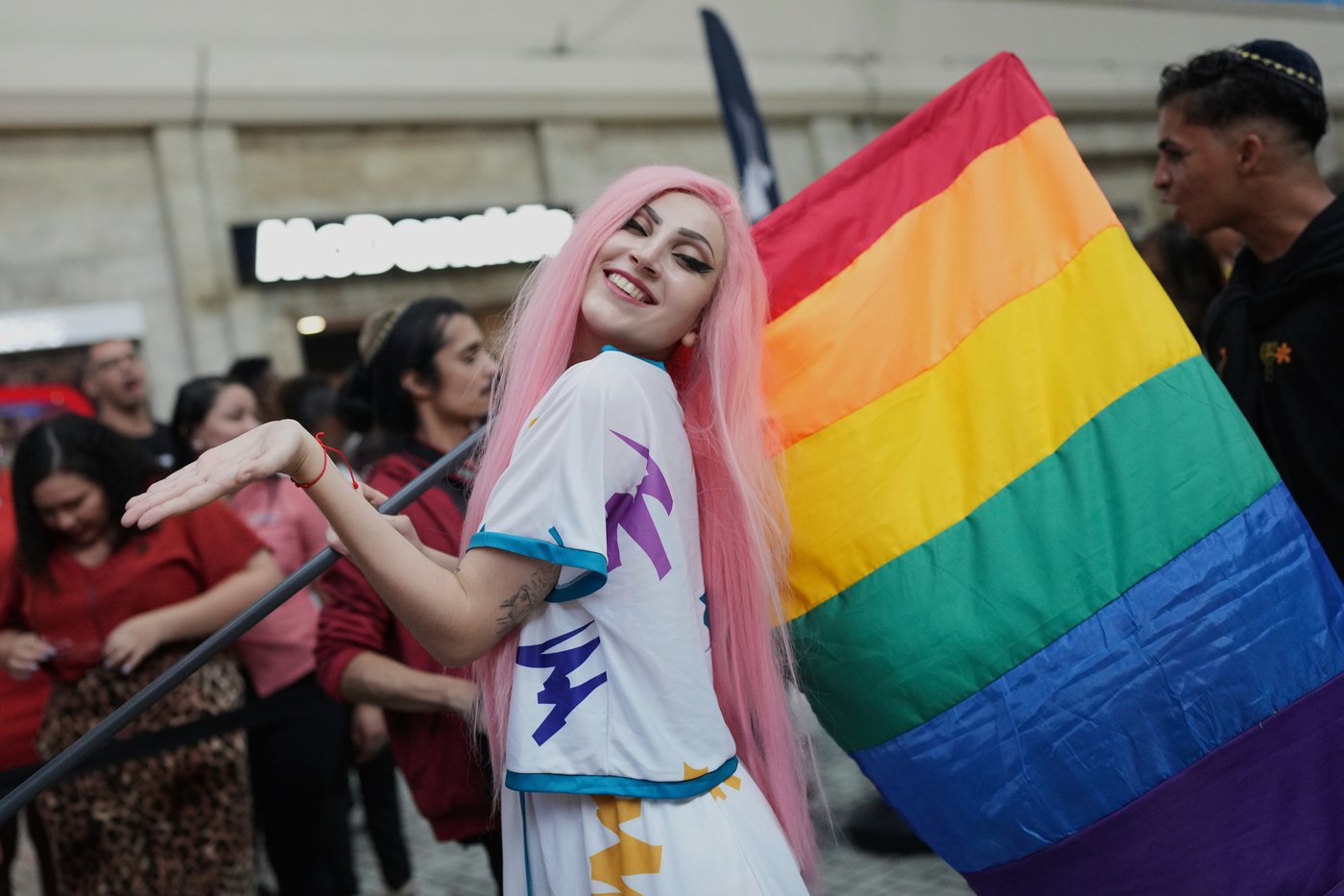 PHOTO COLLECTION: LGBTQ+ models showcase Lady Gaga-inspired outfits | iNFOnews.ca