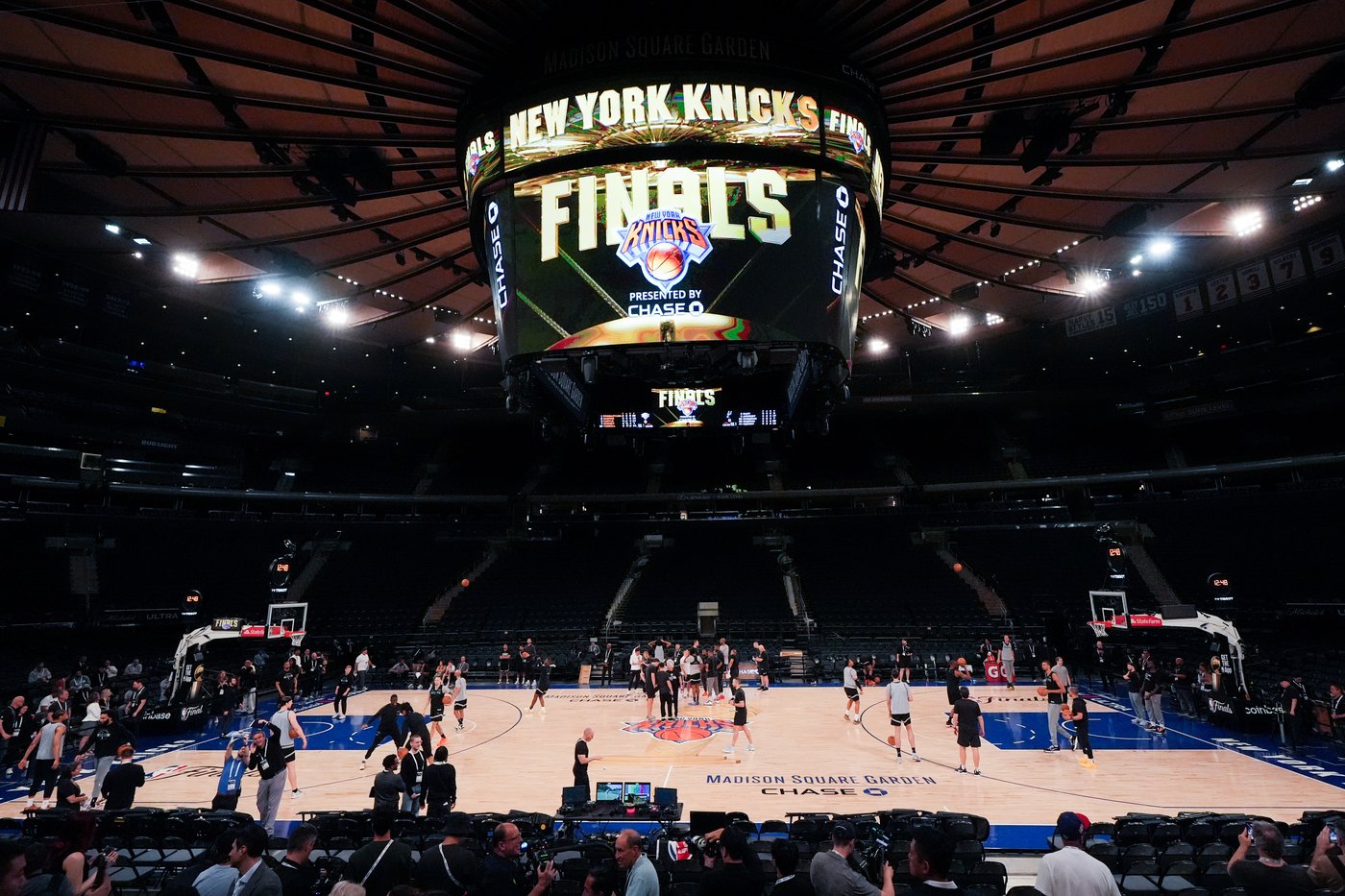 The NBA Finals are back in New York, and everyone seems caught up in the hoopla except the Knicks | iNFOnews.ca
