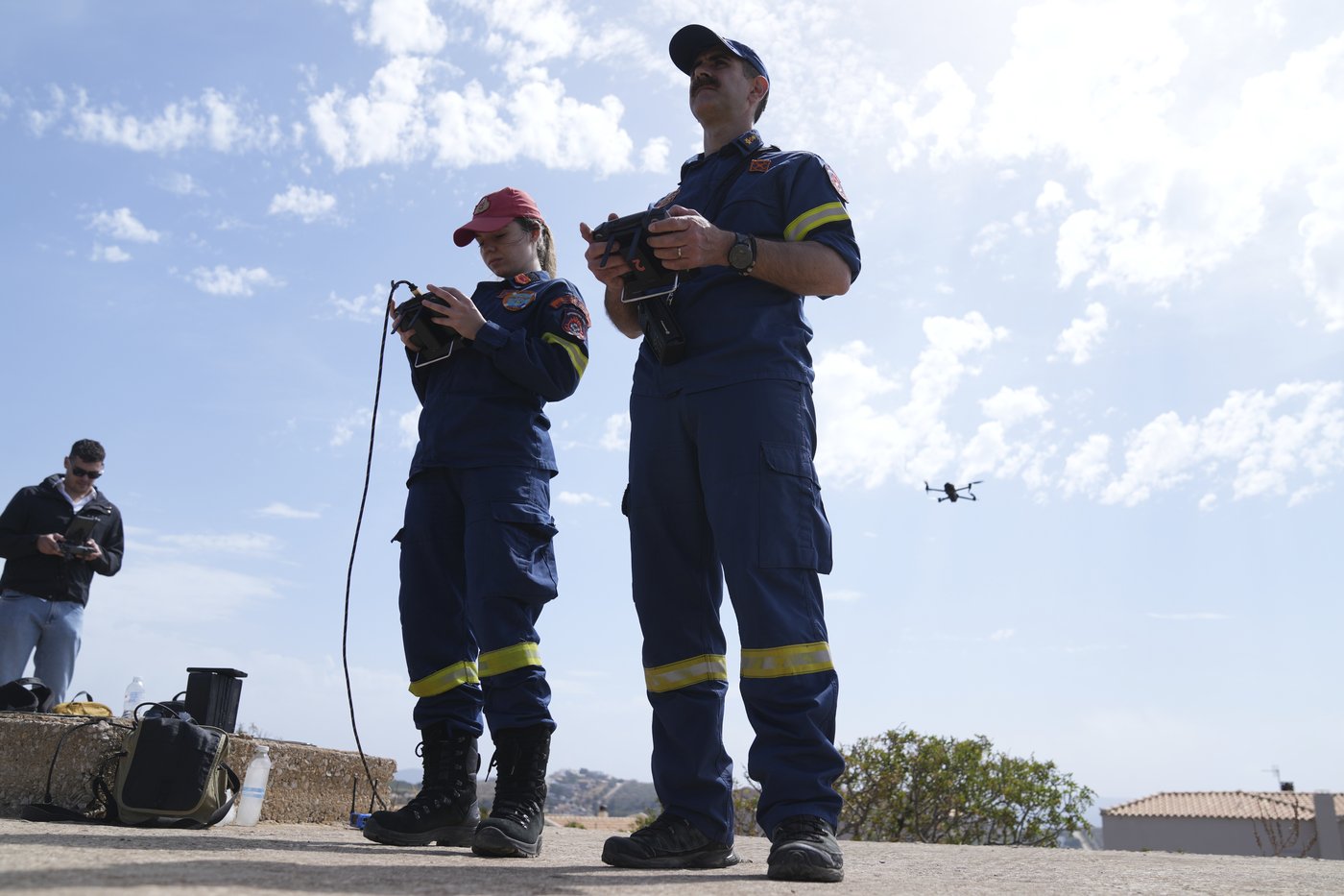 Greece deploys record firefighters and more drones for wildfire season | iNFOnews.ca