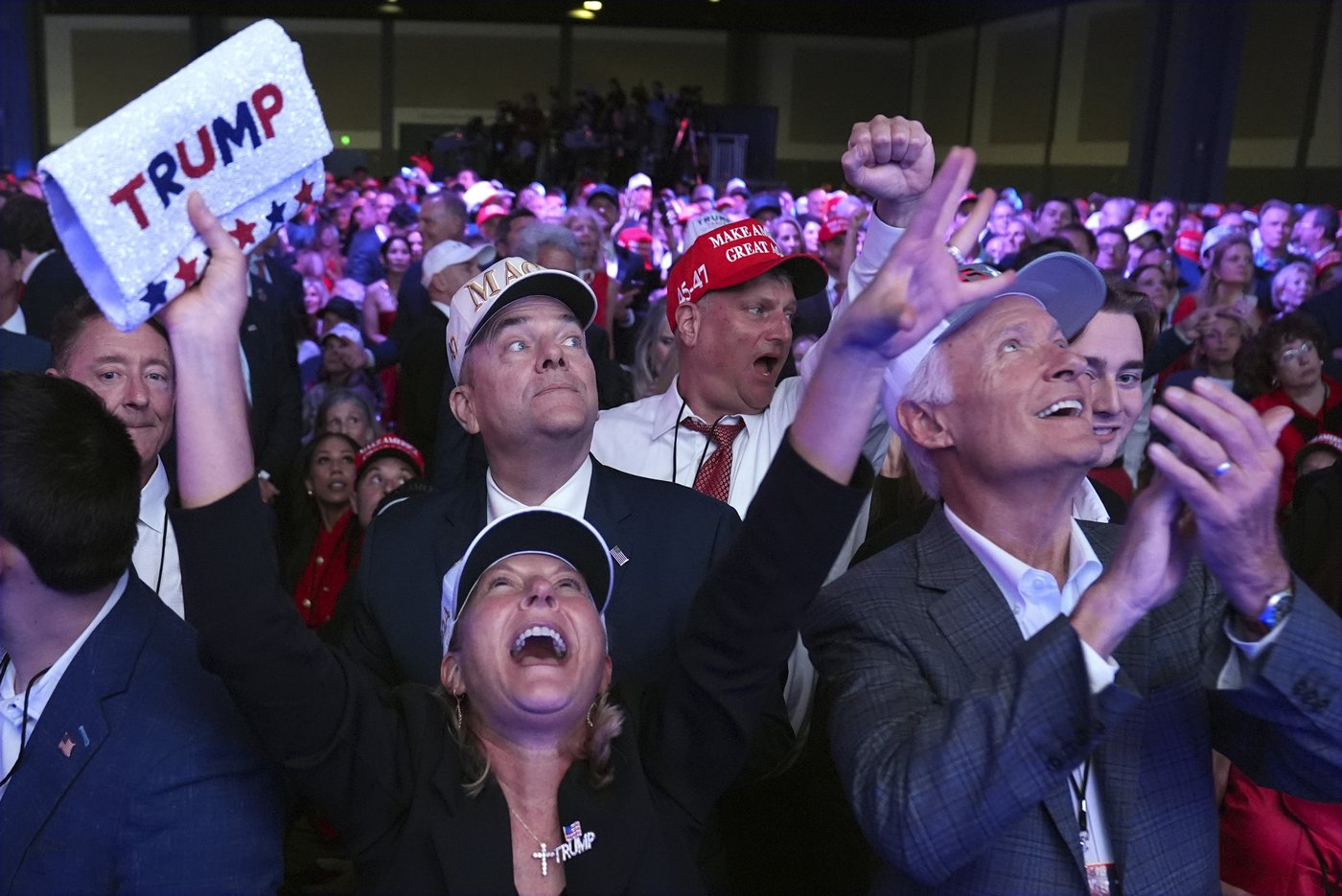 The Latest: Trump to meet Biden at the White House, the president commends Harris for her campaign | iNFOnews.ca