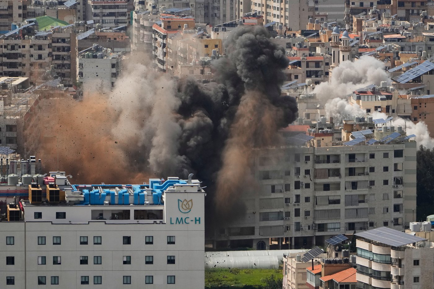 AP reporter describes intense Israeli attacks that stunned Beirut | iNFOnews.ca AP reporter describes intense Israeli attacks that stunned Beirut | iNFOnews.ca