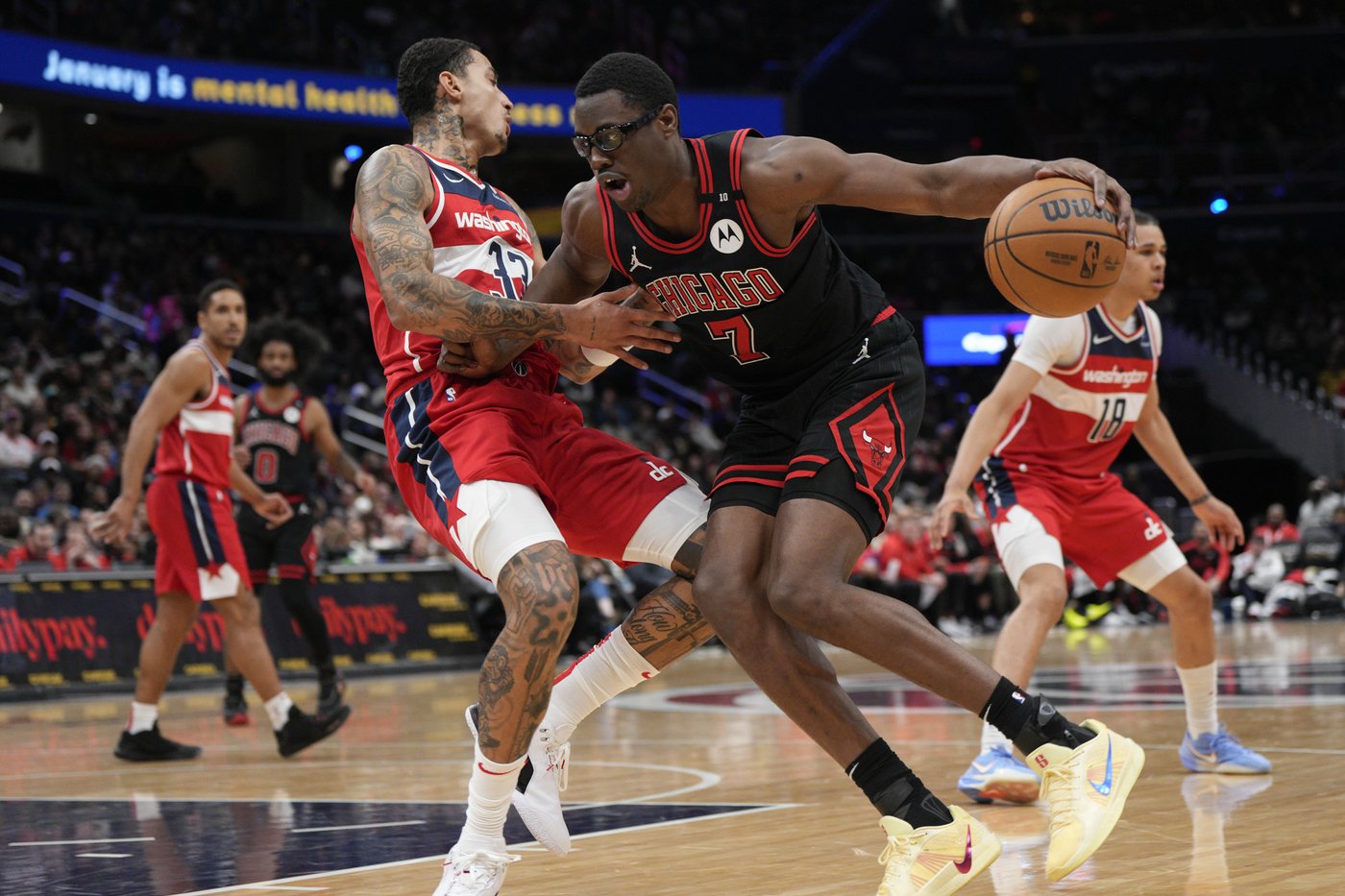 Poole scores 30 as Wizards beat Bulls 125-107 | iNFOnews.ca