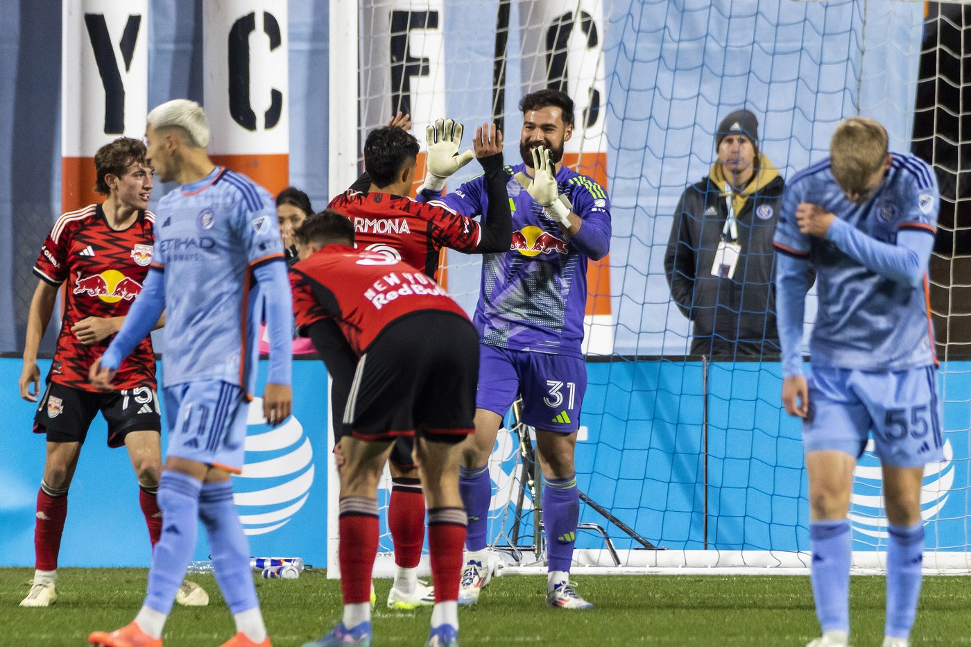 Red Bulls advance to Eastern Conference final after posting 2-0 victory over New York City FC | iNFOnews.ca
