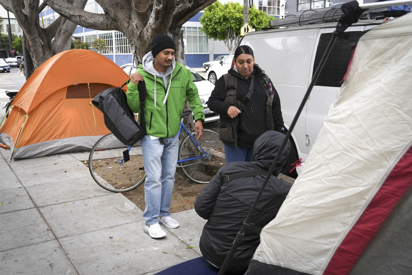 Moving homeless people from streets to shelter isn't easy, San Francisco outreach workers say | iNFOnews.ca Moving homeless people from streets to shelter isn't easy, San Francisco outreach workers say | iNFOnews.ca