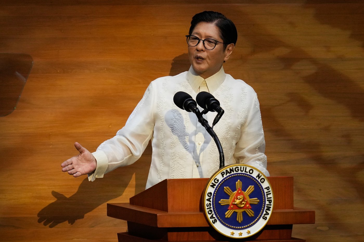 Philippine president slams China in veiled rebuke in his state of the nation speech | iNFOnews.ca