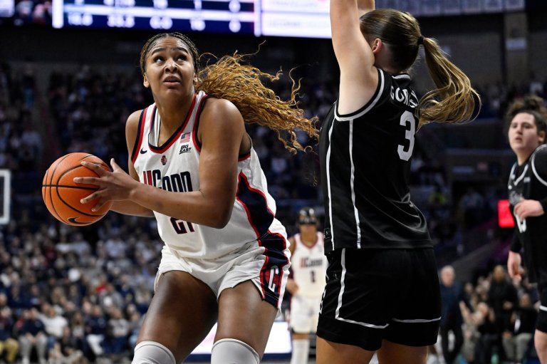 Fudd, No. 1 Huskies roll past Providence in season's final regular-season game at Gampel Pavilion | iNFOnews.ca