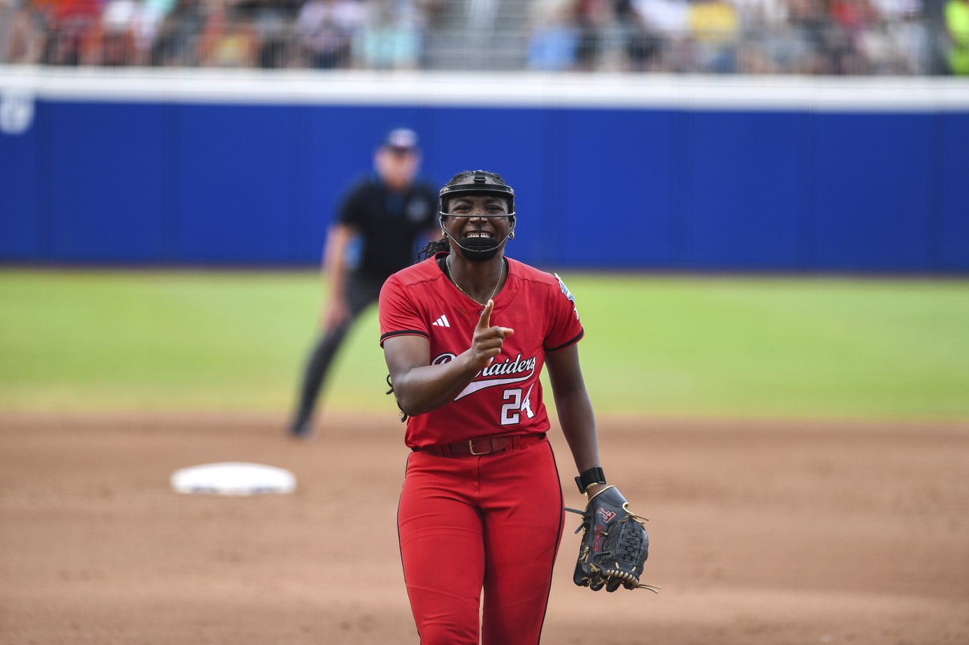 Texas Tech pitcher NiJaree Canady signs a second $1 million-plus NIL deal, AP source says | iNFOnews.ca Texas Tech pitcher NiJaree Canady signs a second $1 million-plus NIL deal, AP source says | iNFOnews.ca