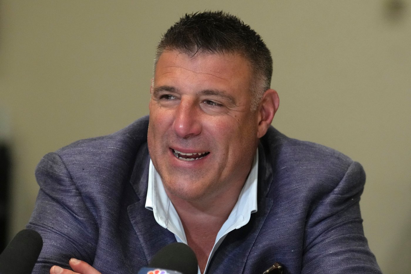 Patriots exec says 'Business as usual' for Mike Vrabel ahead of the NFL draft | iNFOnews.ca Patriots exec says 'Business as usual' for Mike Vrabel ahead of the NFL draft | iNFOnews.ca