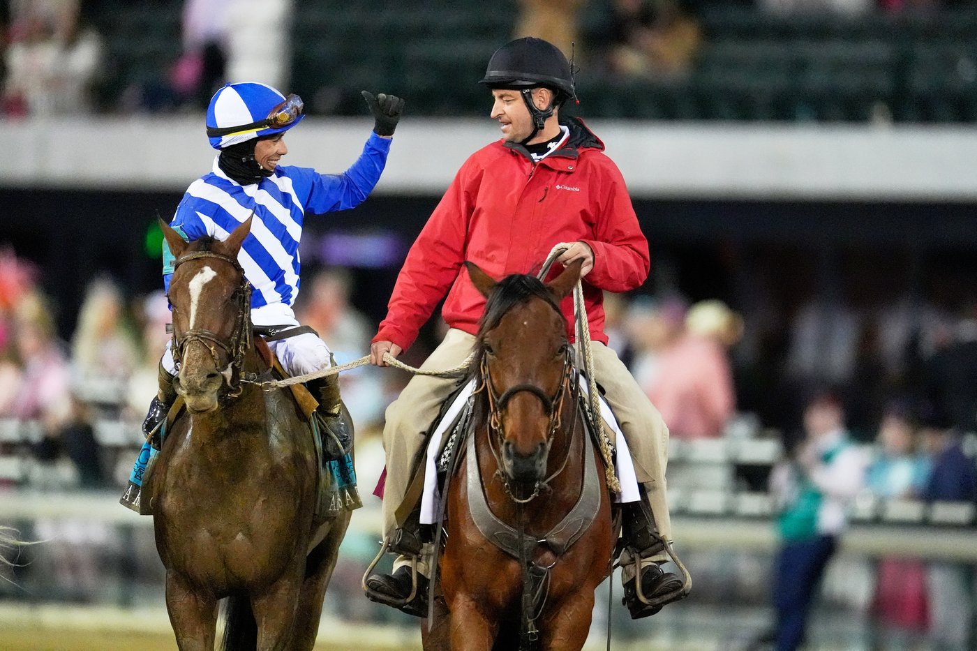 After Kentucky Oaks win, trainer Chad Brown hopes for double with Emerging Market in Kentucky Derby | iNFOnews.ca After Kentucky Oaks win, trainer Chad Brown hopes for double with Emerging Market in Kentucky Derby | iNFOnews.ca