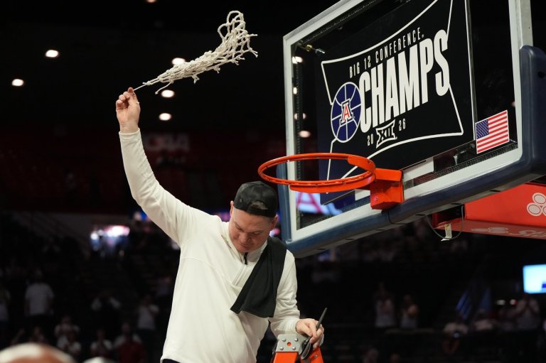 No. 2 Arizona clinches first Big 12 regular-season title, eyes a deep March run | iNFOnews.ca